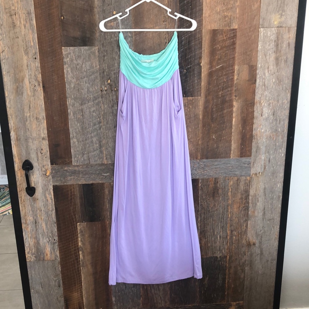 Strapless Summer Dress